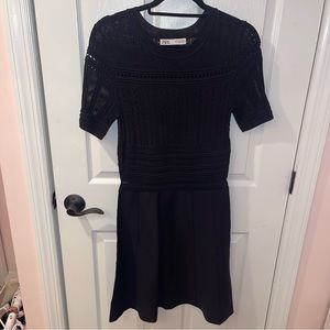 Zara Black Mini Dress